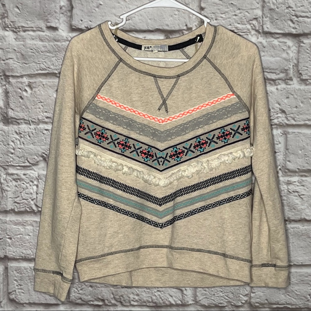Jolt Sweatshirt‎ Pullover Top Junior Size Small